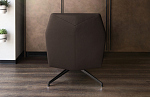 Italia Lounge Diamante | Sirio 35102 Caffe | Carbonio Lucido