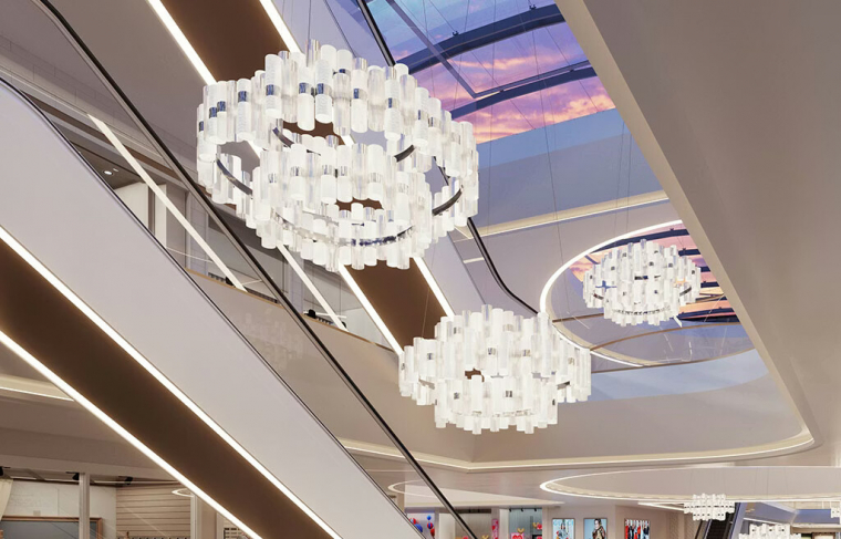 Slamp La Lollo suspension. Фото 015