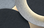 Vibia Puck wall art one sphere