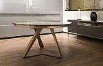 Bontempi Casa Millennium ø 125 | CM009A Choco SuperMarble
