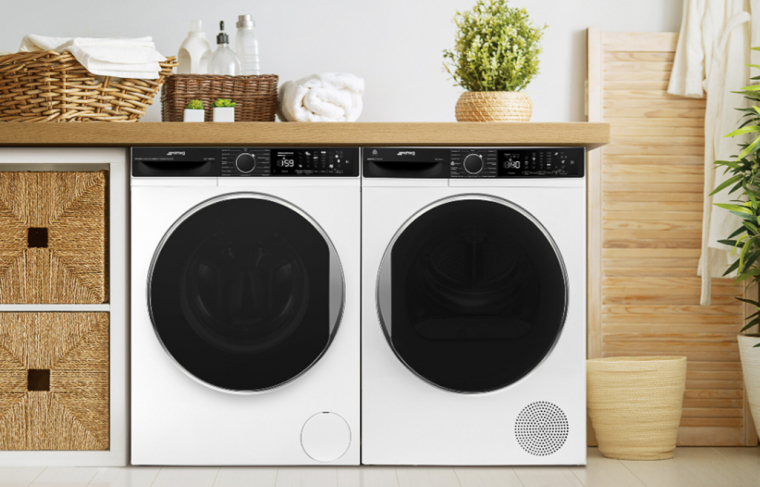 Smeg Стиральная машина WM3T84RU4. Фото 06
