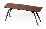 Fiam Lunar 160х45 см | Marrone Brillante