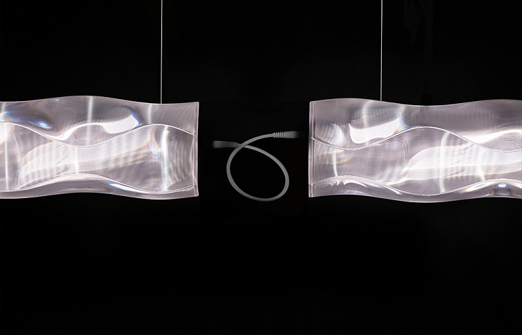 Slamp Hugo architectural system. Фото 01