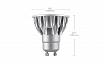 Soraa MR16 7.5Вт 36 2700K CRI 95 GU10
