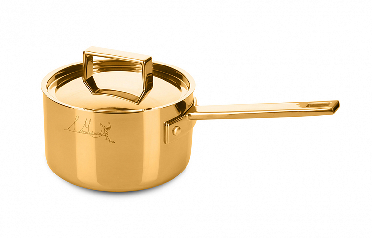 Mepra Сотейник Attiva Gold | Ø14 см. Фото 01