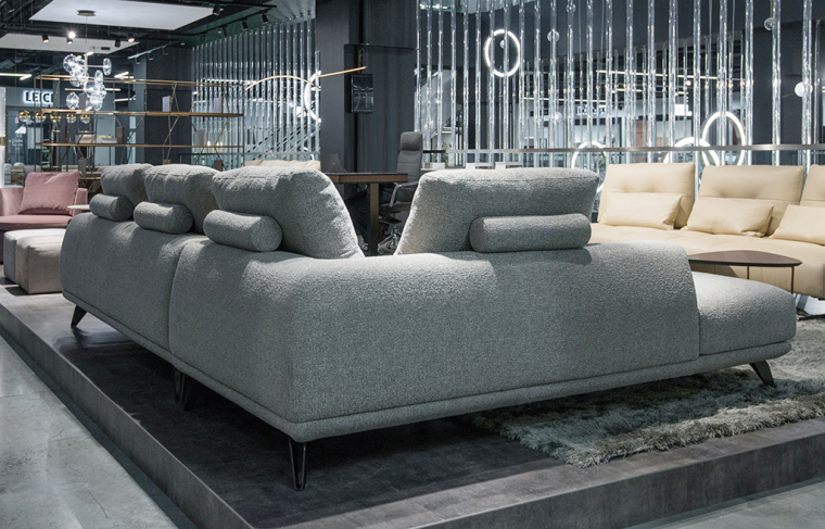 Italia Lounge Doge 630 + 270 | Bembo 214 Cenere. Фото 05