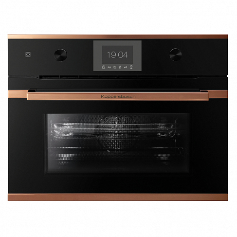 Kuppersbusch Компактный духовой шкаф с микроволнами CBM 6350.0 S7 Copper. Фото 01