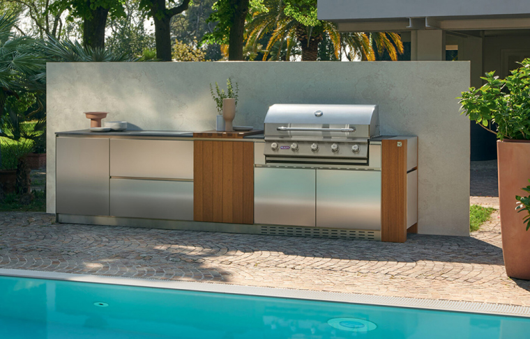 Aster Cucine Outdoor. Фото 010