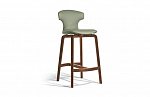 Poltrona Frau Montera Mas Stool | SC 180 Celadon