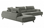 Italia Lounge Doge 630 + 270 | Bembo 206 Basalto