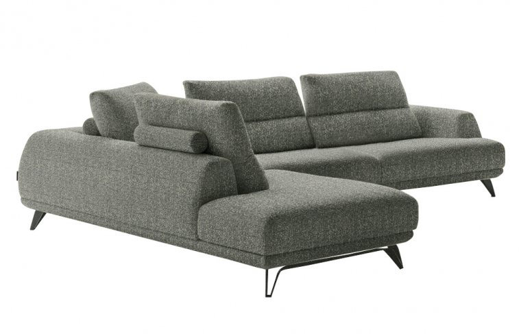 Italia Lounge Doge 630 + 270 | Bembo 206 Basalto. Фото 02