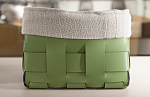 ADJ Style Корзина Bottega 19x19xH13 см | Eucalypt