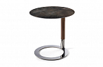 Porada Jok | Noce Canaletta | Rock Oxide Black Opaco | Cromo nero