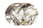 Bontempi Casa Barone | M328/CM010A Glossy Etoile Gold SuperMarble