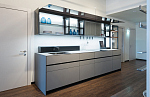 Valcucine Riciclantica Outline Laminato Seta Greige