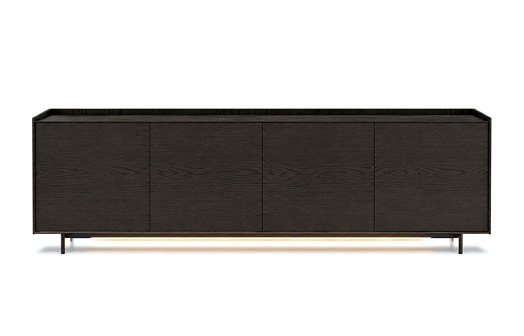 Sangiacomo Cabaret CR46A22 C2 | Rovere Carbone | Brown. Фото 01