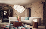 Slamp Veli foliage suspension