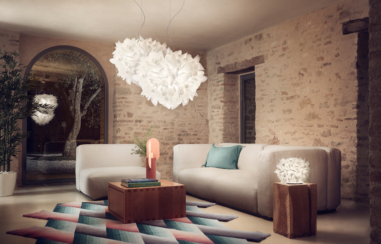 Slamp Veli foliage suspension. Фото 03