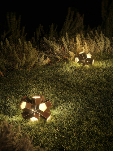 Slamp Bang Outdoor Step Light. Фото 06