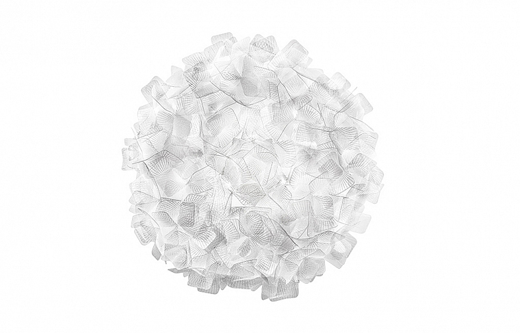 Slamp Clizia pixel ceiling wall. Фото 01