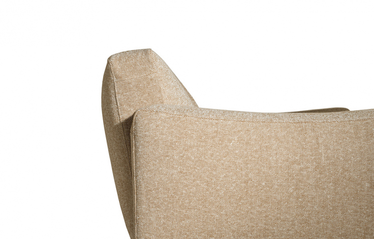 Poltrona Frau Happy Jack 215 см | SC 32 Caolino | Linaire Ocre. Фото 04