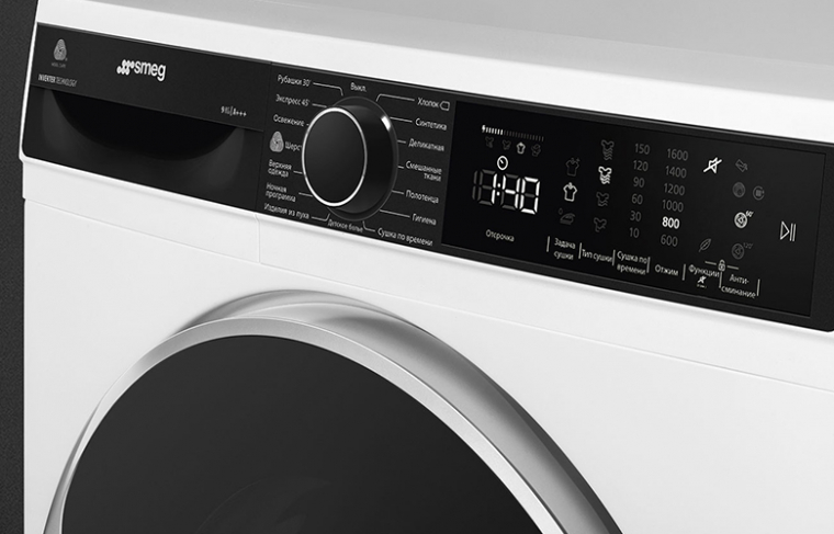 Smeg Сушильная машина DT393RU4. Фото 04
