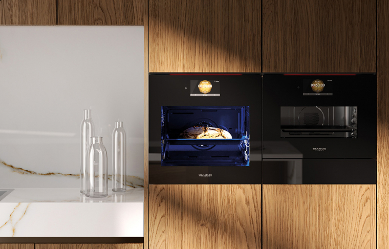 Signature Kitchen Suite Подогреватель посуды SKSWD2401S | черный. Фото 05
