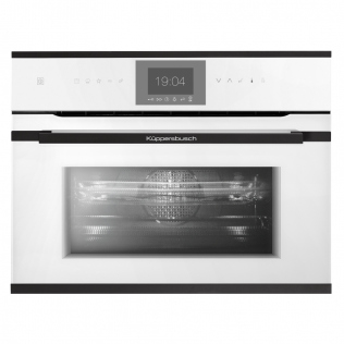 Компактный духовой шкаф с микроволнами CBM 6550.0 W5 Black Velvet