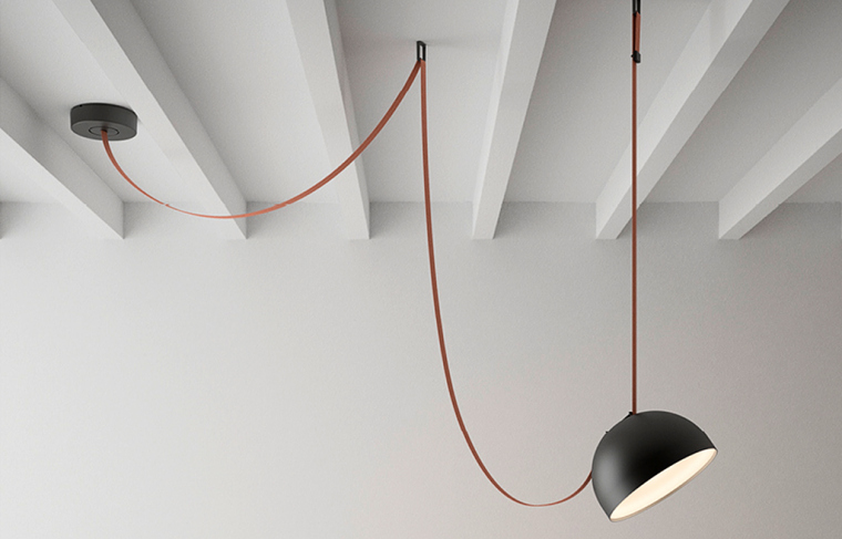 Vibia Plusminus Semisphere. Фото 06