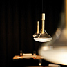 Davide Groppi Cathode 1 с блоком питания | 2700K Brushed Brass