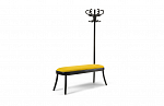 Gebruder Thonet Vienna Coat Rack Bench