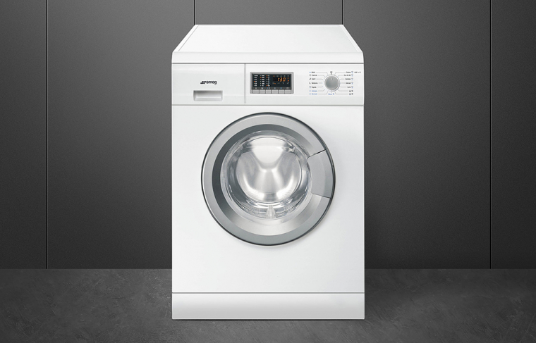 Smeg Стиральная машина с сушкой LSF147E. Фото 02