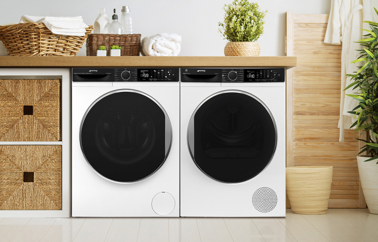 Smeg Сушильная машина DT393RU4. Фото 05