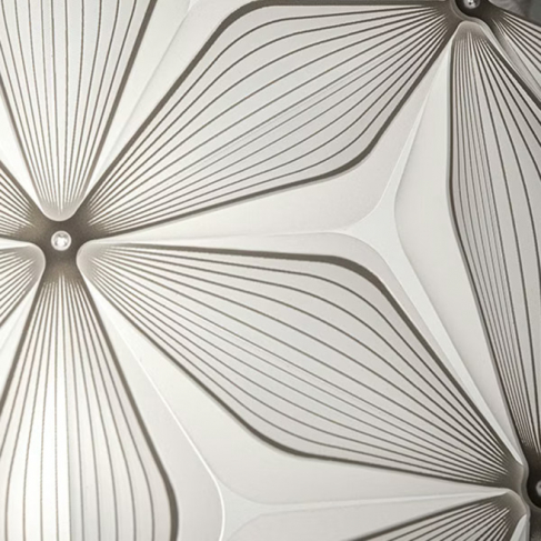 Slamp C'est La Vie Ceiling/Wall Large | White. Фото 04