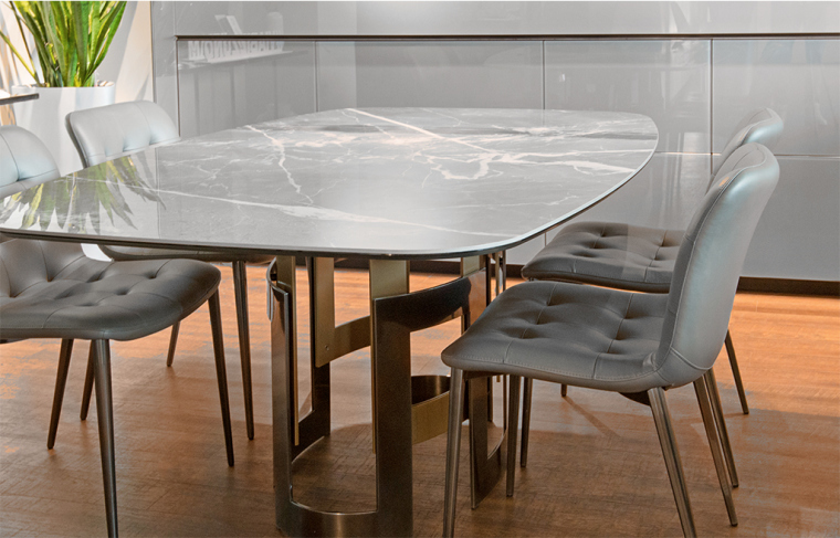 Bontempi Casa Imperial | M328/M326/CM006 Grey White-Veined SuperMarble. Фото 07