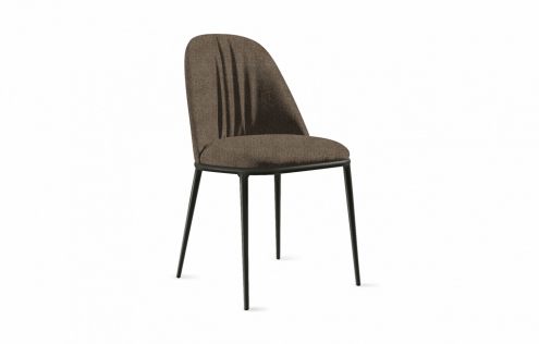 Стул Lea Deluxe S M TS | Velluto Superb T6TR Tortora