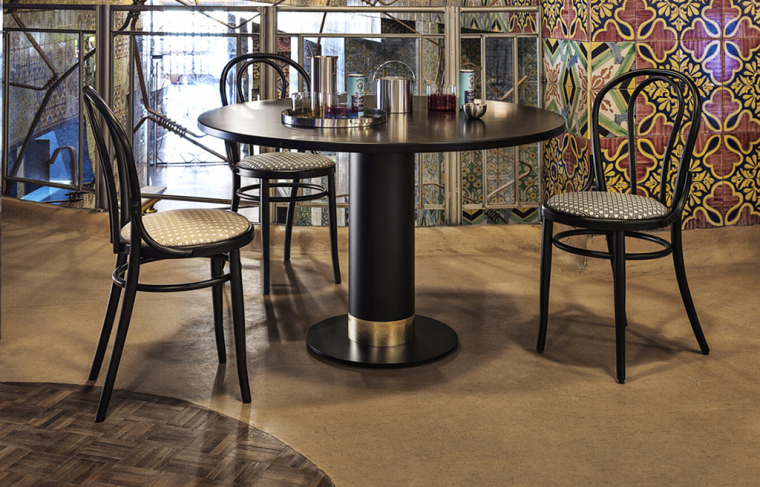 Gebruder Thonet Vienna N.18 венский. Фото 05