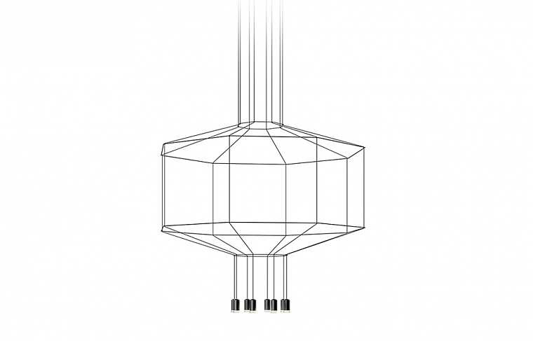 Vibia Wireflow 0299. Фото 01