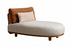 Gebruder Thonet Vienna Ellipse Chaise Longue