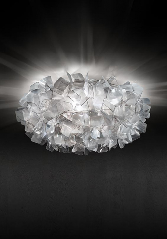 Slamp Clizia ceiling wall. Фото 02
