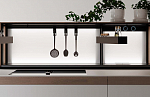 Valcucine Genius Loci Vitrum Opaco Bianco Nuvola