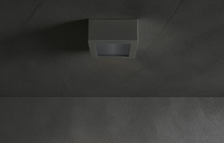 Viabizzuno Cubo 15 soffitto. Фото 02