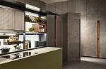 Valcucine Artematica Vitrum+New Logica e bilanciere nascosto
