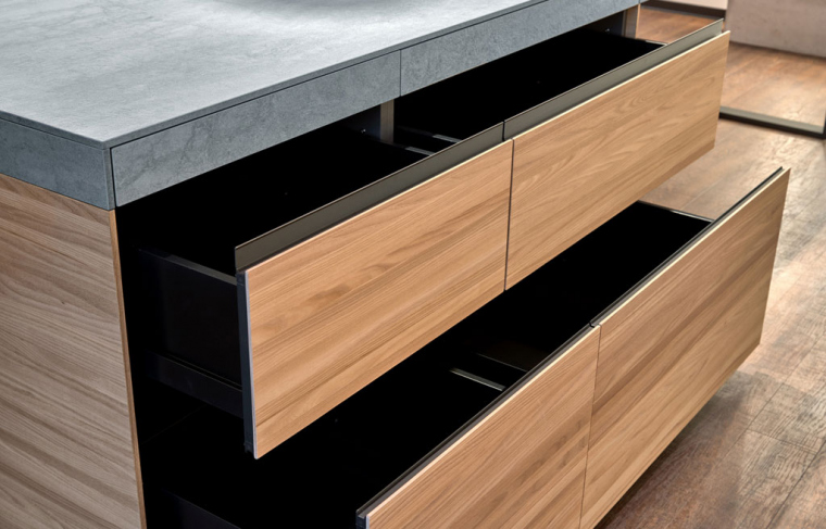 Valcucine Кухонный остров Genius Loci. Фото 03