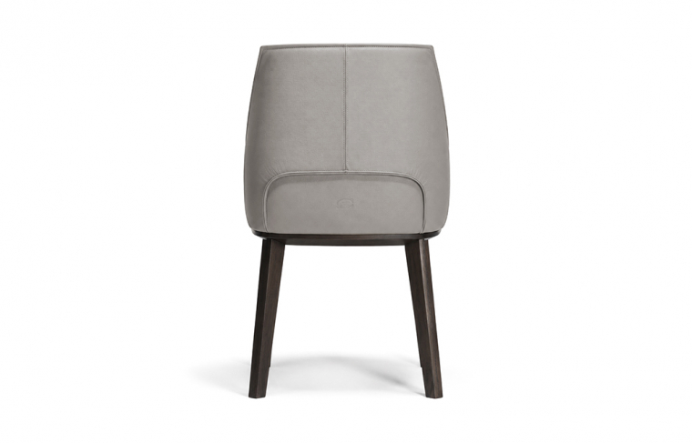 Poltrona Frau Archibald Slim | Nest Salgemma | Tinto Wenge. Фото 04