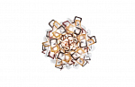Slamp Clizia ceiling wall