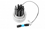Viabizzuno m1 micro scomparsa totale orientabile Ø82 VB6.606.41.27