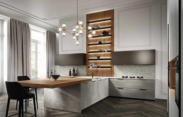 Aster Cucine Brera Academy. Фото 012