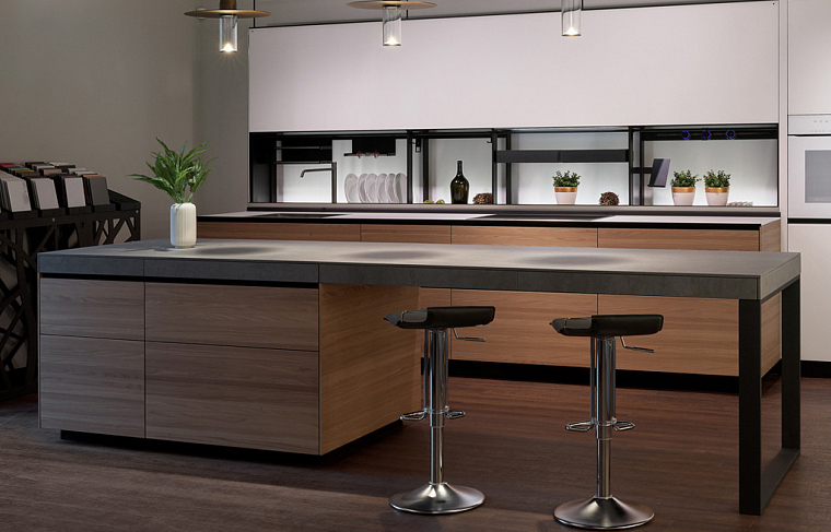 Valcucine Кухонный остров Genius Loci. Фото 01