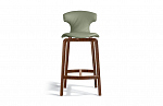 Poltrona Frau Montera Mas Stool | SC 180 Celadon
